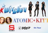 B Atomic Kitten With S Club And East 17