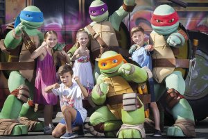 Teenage Mutant Ninja Turtles Photo From Sea World Gold Coast Website