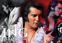 The King Is Back Ben Portsmouth Is Elvis