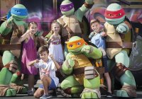 Teenage Mutant Ninja Turtles Photo From Sea World Gold Coast Website